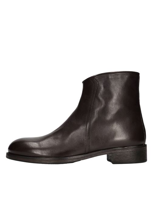 Stivaletti in pelle HUNDRED 100 | 589-154-10 VIT.MARRONE